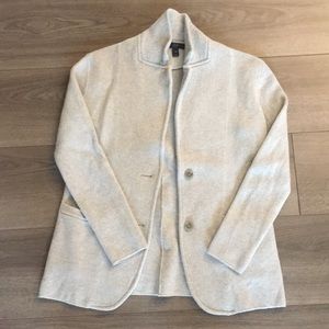 J. Crew Sweater Blazer